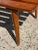 Vintage Mid Century Modern Slat Coffee Table For Sale In Philadelphia - Image 6 of 8
