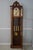 Traditional Ridgeway Walnut 5 Tube Tall Case Grandfather Clock For Sale - Image 3 of 18