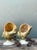 Metal Vintage Deco Nautilus Shell Lamps - A Pair For Sale - Image 7 of 12