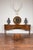 Early 20th Century English 1920s Walnut Egyptian Revival Thebes Stool with Faux Bamboo Legs For Sale - Image 5 of 11