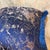 Abstract Cushion Cover With Fluffy Brush Fringe For Sale - Image 4 of 10