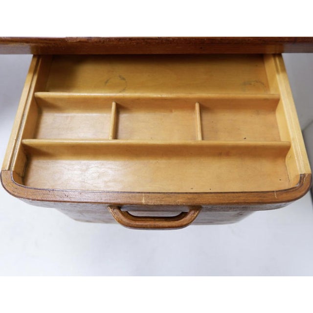 Office Desk attributed to Gunnar Ericsson for Facit Ab Buromöbel Zurich, 1959 For Sale - Image 6 of 16