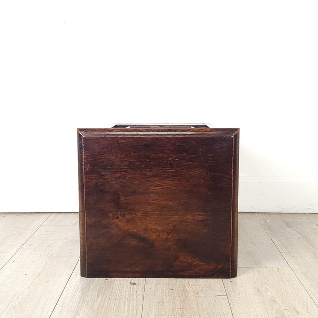 Oak One-Door Cabinet, England Circa 1880 For Sale - Image 11 of 11