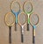 Wood Vintage Wooden Tennis Rackets - Set of 5 For Sale - Image 7 of 8