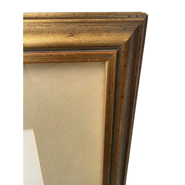 Original Weyman Lew Hand Colored Etching Signed and Framed Set of (2) c.1977 For Sale - Image 11 of 11