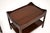 Brown Antique Georgian Side Tables, 1950, Set of 2 For Sale - Image 8 of 11