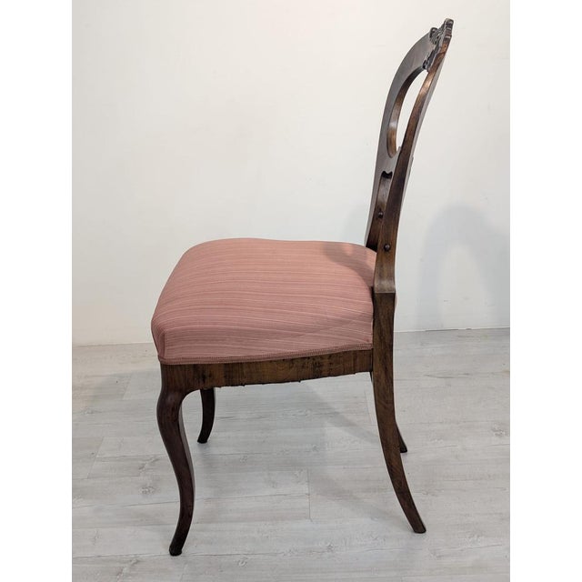Louis XV Style Wooden Side Chair For Sale - Image 11 of 16