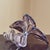 Vintage Murano Hand-Blown Italian Art Glass Flower Sculpture For Sale In Baltimore - Image 6 of 17