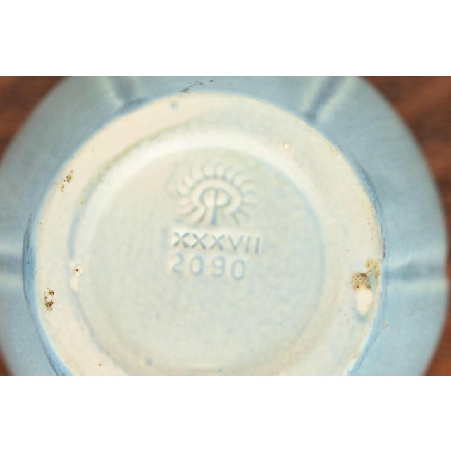 Rookwood Pottery Arts & Crafts Glazed Ceramic Art Pottery Vase, 1937 For Sale - Image 9 of 11