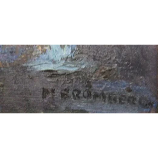 Contemporary Multicolor Flowers V, Miriam Bromberg, Painting For Sale - Image 3 of 4