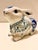 Vintage Porcelain Bunny Coin Bank For Sale - Image 10 of 12