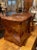 Pair of Burl Walnut Wood Stools For Sale - Image 4 of 6