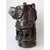 Picasso-inspired ceramic sculpture vase by Diane Grant. Signed 'Grant' on the underside. Measurements: H 11.8" Packing and...