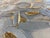 Textile Christina Major Oil on Canvas of Jackie O with Gold Leaf 49 x 51 2021 For Sale - Image 7 of 12