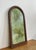 Vintage Arch Top Slag Glass Window, Early 20th C For Sale - Image 9 of 12