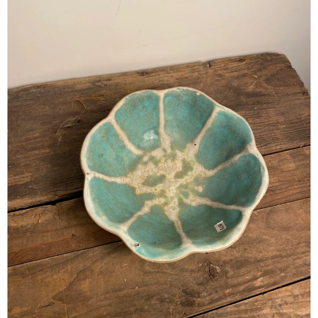 Antique Mid Century Decorative Bowl For Sale - Image 4 of 4