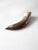 Taupe Vintage Polished Horn For Sale - Image 8 of 12