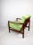 Vintage Light Green Armchair by Z. Baczyk, 1970s For Sale - Image 6 of 10