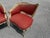 French Provincial 1940s French Provincial Fauteuil Carved Wood Upholstered Chairs For Sale - Image 3 of 17