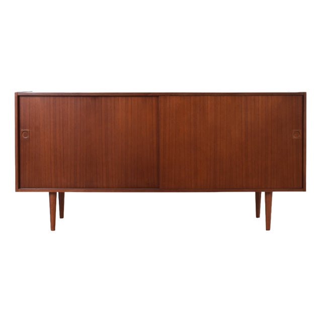 Mid-Century Modern Danish Teak Sideboard from Farsø Møbelfabrik, 1960s For Sale
