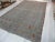 1960s Vintage Turkish Kilim Handwoven Embroidered Grey Oversize Area Rug - 8′4″ × 13′5″ For Sale - Image 5 of 6