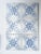 Art Deco White and Blue Flower Glazed Tiles by Le Glaive, 1920 For Sale - Image 9 of 14
