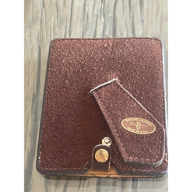 Antique American Snakeskin Tabletop Photo Frame For Sale - Image 4 of 4