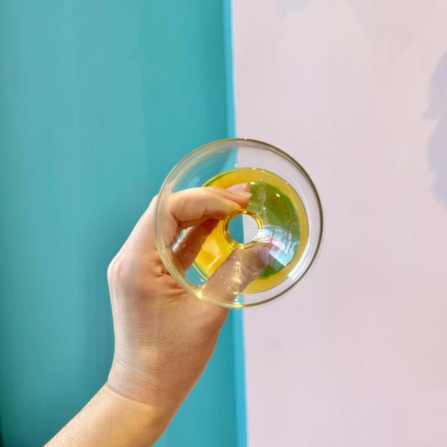 1970s Mid Century Modern Roemer Style Wine Glass Goblets - Set of 6 For Sale In New York - Image 6 of 6