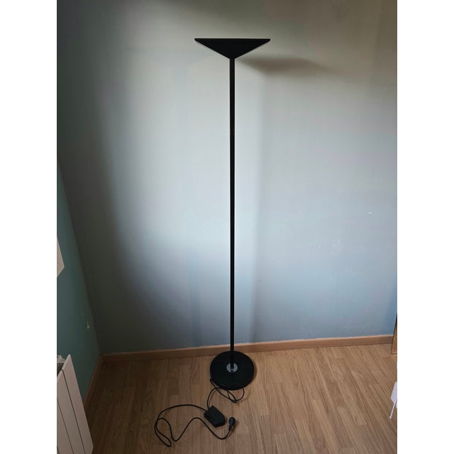 Halogen Floor Lamp attributed to Pierre Disderot, 1980 For Sale - Image 6 of 13