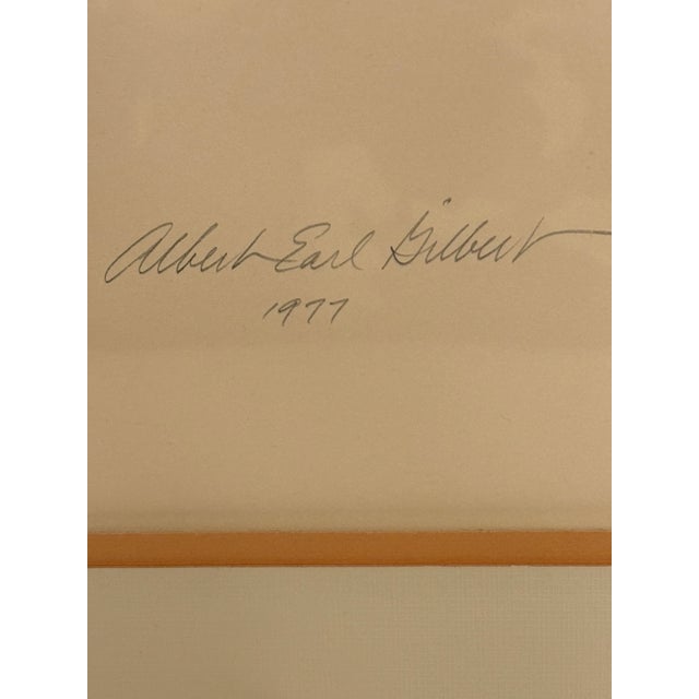 This stunning vintage wildlife lithograph print, titled "The Cardinal" is by the renowned American nature artist Albert...