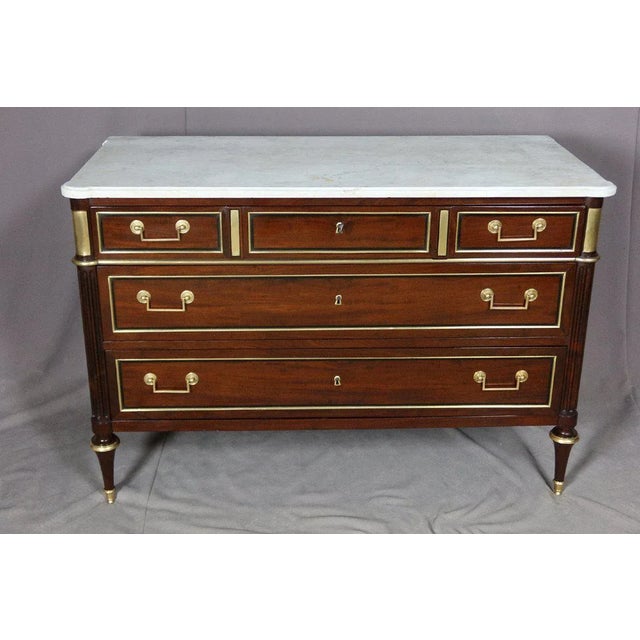 Vintage Louis XVI Dresser For Sale - Image 10 of 10
