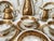 Gold Tea Set for 5 from RKW, 1960s, Set of 13 For Sale - Image 8 of 16