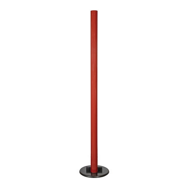 Megaron Floor Lamp in Red by Gianfranco Frattini for Artemide, 1970s For Sale - Image 3 of 7