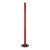 Megaron Floor Lamp in Red by Gianfranco Frattini for Artemide, 1970s For Sale - Image 3 of 7