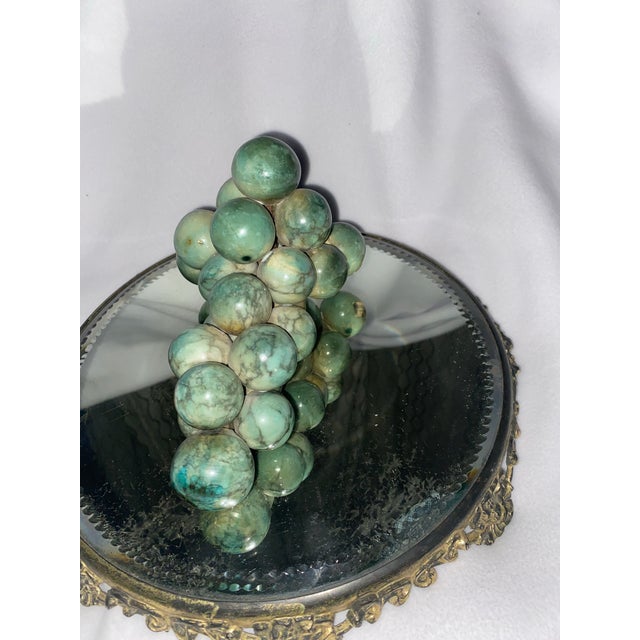 Stone Alabaster Grape Cluster For Sale - Image 12 of 12