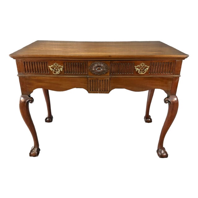 18th Century Mahogany Chippendale Server For Sale