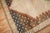Brown Zabihi Collection Geometric Vintage Turkish Room Size Rug - 6'10" x 9'4" For Sale - Image 8 of 9