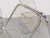 Silver Mid Century Modern Italian Lucite "Plia" Folding Chairs by Giancarlo Piretti for Castelli, C. 1970s For Sale - Image 8 of 14