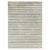 Modern Striped Grey Handmade Wool and Silk Custom Rug by Doris Leslie Blau For Sale