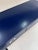 Navy Blue Modern Campaign-Style Desk, Lacquered in Navy Blue For Sale - Image 8 of 12