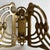 Art Nouveau Style Brass Articulated Double Piano Wall Sconce Lamp, 1900s, 1890s For Sale - Image 10 of 16