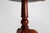 Vintage English Round Tilt Top Table in Cherry, 1950s For Sale - Image 4 of 13