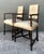 19th Century Vintage 19th Century Carved Arm Chairs - A Pair For Sale - Image 5 of 12