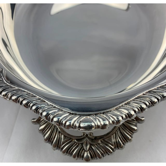 1960s Vintage Silverplate Serving Dish For Sale - Image 13 of 13