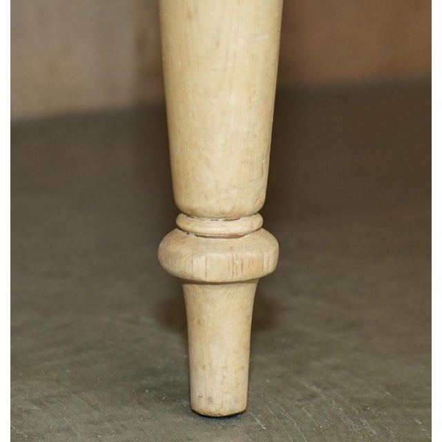 Wood Antique Georgian Pine Housekeeper's Drawers Sideboard, 1800s For Sale - Image 7 of 18