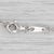 New 0.20ctw Diamond Butterfly Pendant Necklace 14k Gold Cable Chain 17"-18" For Sale - Image 4 of 5