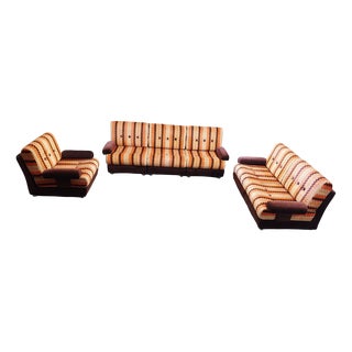Pop Art Modular Seating Set, 1970s, Set of 6 For Sale