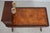 Wood Vintage Regency Style Writing Table Desk For Sale - Image 7 of 18