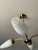 Arlus Chandelier with Four Tulips by Arlus, 1950 For Sale - Image 4 of 9