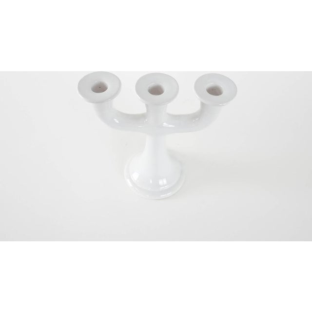 1970s Swedish Ceramic Candleholder from Guldkroken Hjo, 1970s For Sale - Image 5 of 8